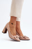 Block heel pumps model 193388 Step in style