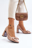 Block heel pumps model 193388 Step in style