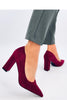 Block heel pumps model 193467 Inello