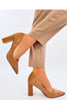 Block heel pumps model 193469 Inello