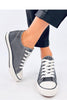 Wedge heel sneakers model 193884 Inello