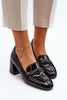 Block heel pumps model 193918 Step in style