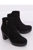 Heel boots model 135573 Inello