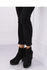 Heel boots model 135573 Inello