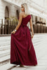 Long dress model 160537 Bicotone