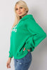 Sweatshirt model 160773 Ex Moda