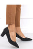 Block heel pumps model 163906 Inello