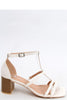 Heel sandals model 165498 Inello