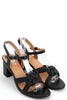 Heel sandals model 166416 Inello