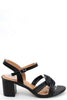 Heel sandals model 166416 Inello