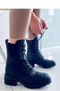 Heel boots model 171604 Inello