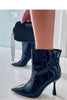 Heel boots model 172590 Inello