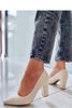 Block heel pumps model 172836 Inello