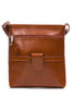 Natural leather bag model 173191 Galanter