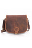 Natural leather bag model 173195 Galanter