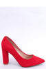 Block heel pumps model 173574 Inello