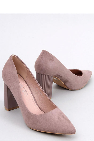 Block heel pumps model 176095 Inello