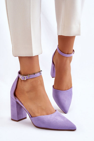 Block heel pumps model 176241 Step in style