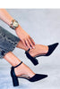 Block heel pumps model 176276 Inello