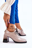 Heeled low shoes model 176402 Step in style