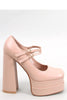 Platform pumps model 176987 Inello