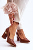 Block heel pumps model 177683 Step in style