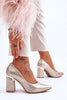 Block heel pumps model 177687 Step in style