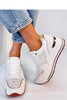 Wedge heel sneakers model 178762 Inello