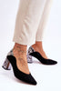 Block heel pumps model 180672 Step in style