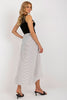 Long skirt model 181361 Rue Paris