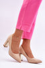 Block heel pumps model 181446 Step in style