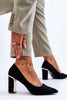 Block heel pumps model 181449 Step in style