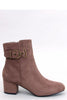 Heel boots model 184469 Inello