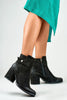 Heel boots model 184853 PRIMO