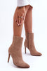 Heel boots model 184870 Step in style