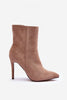 Heel boots model 184870 Step in style