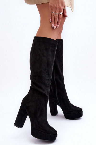 Heel boots model 184879 Step in style