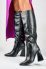 Heel boots model 185061 PRIMO