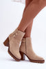 Heel boots model 185331 Step in style