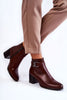 Heel boots model 185431 Step in style