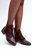 Heeled low shoes model 186095 Step in style