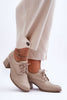 Heeled low shoes model 186097 Step in style